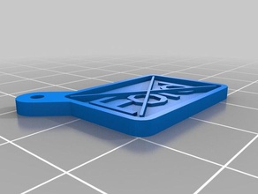 fords dumm Schlüsselanhänger angepasst 3d print model - Mito3D