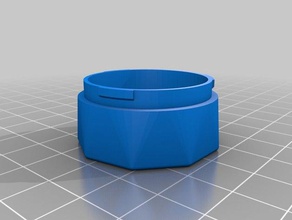 tank base version 5 containers customized 3d print model - Mito3D