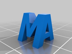 suis la sculpture sculptures personnalisé 3d print model - Mito3D