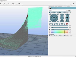 l'angle 3d de l'impression tests 3d print model - Mito3D