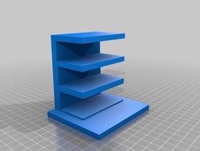 petites pièces en plastique bin rack 3d l'impression 3d print model - Mito3D
