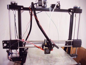 se1x v15 3d printers papabur reprap 3d print model - Mito3D