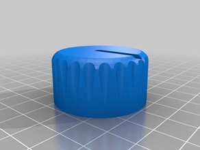 knob substituição partes personalizado 3d print model - Mito3D