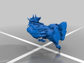 horda arte 3d print model - Mito3D