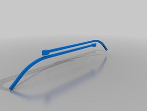 luddite glasses 3d print model - Mito3D