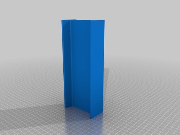 perfil ipn80 engenharia 3D print model - Mito3D