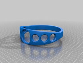 anello di fidanzamento moda gioielli anelli 3d print model - Mito3D