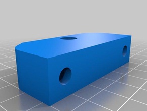 mantenga pulsado el soporte 3d de la impresora partes 3d print model - Mito3D