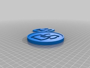 beaver coaster 3d baskı 3d print model - Mito3D