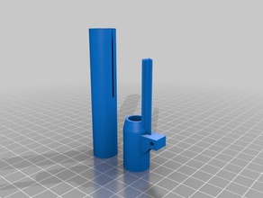 tereyağı makat nerf hobi snw 3d print model - Mito3D