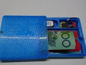 teknisyen radyo izci yuvası cüzdan moda 3d print model - Mito3D