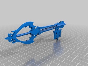 oblivion keybladein Fortschritt Requisiten 3d print model - Mito3D