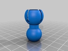 meine angepasste verstellbare Kugelgelenk Requisiten 3d print model - Mito3D