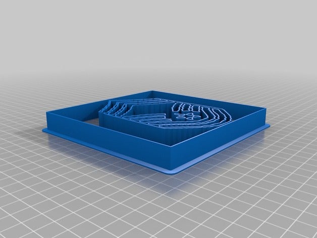 insignia cocina de comedor personalizado 3D print model - Mito3D