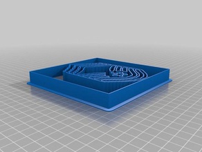 insignia cocina de comedor personalizado 3d print model - Mito3D