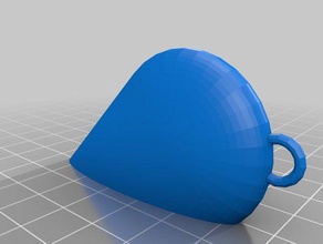 bükülebilir kalp bestfriends takı kolye 3d print model - Mito3D