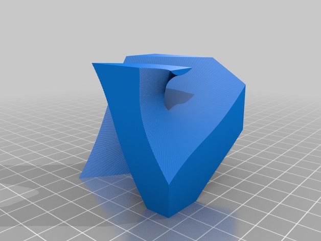 mi personalizados cubo trisection rompecabezas 720 matemáticas 3D print model - Mito3D