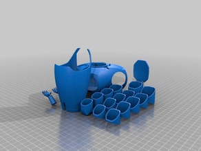 iron man glove costume 3d print model - Mito3D