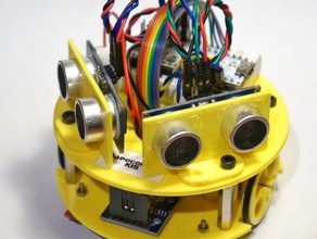sapoconcho kis robotics 3d print model - Mito3D