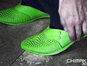 chimak ayakkabı moda 3d print model - Mito3D