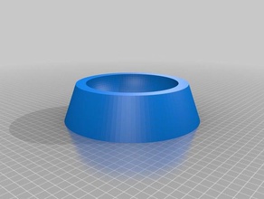 blank dog bowl pets customized 3d print model - Mito3D