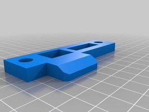 kapı kilit karşılığı diy 3d print model - Mito3D