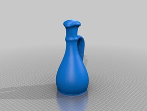 traditional romanian jug scans replicas ceramics pitcher 3d print model - Mito3D