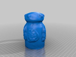 traditional romanian mug scans replicas 3d print model - Mito3D