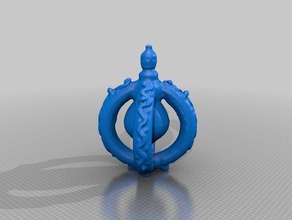 romanian traditional drinking flask weddings scans replicas 3d print model - Mito3D