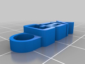 gax organizzazione personalizzato 3d print model - Mito3D