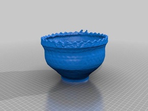 traditional romanian bowl scans replicas 3d print model - Mito3D