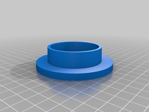 rh filamento de cola buje 3d la impresora partes personalizado 3d print model - Mito3D