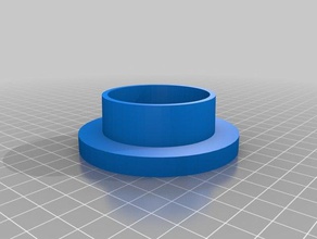 lh-filament spool-Buchse 3d Drucker Teile angepasst 3d print model - Mito3D
