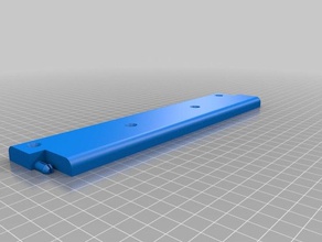keyring hooks plate organization customized 3d print model - Mito3D