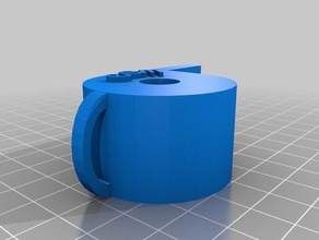 silbato de matemáticas personalizado 3d print model - Mito3D