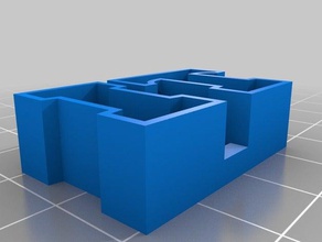 o armazenamento de texto esculturas personalizado 3d print model - Mito3D
