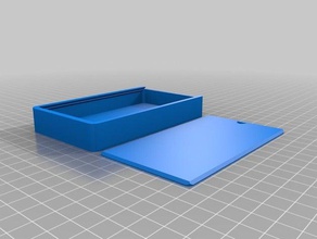 retentor segurando a caixa recipientes personalizado 3d print model - Mito3D