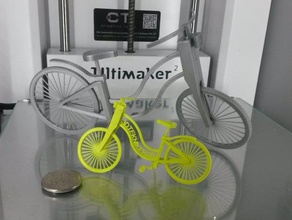 bike vehicles bicycle 3d print model - Mito3D