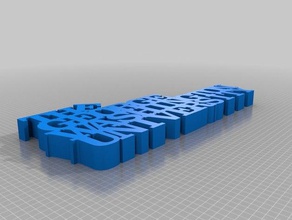 george-washington-Universität Skulpturen angepasst 3d print model - Mito3D