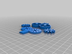 silbato los juguetes juegos personalizado 3d print model - Mito3D