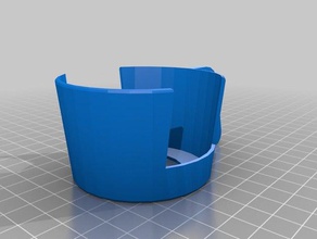 74mm cup holder kitchen dining 3d print model - Mito3D