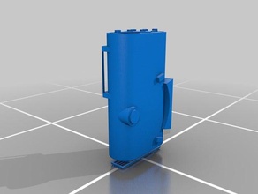 buraco de minhoca emissor adereços 3d print model - Mito3D