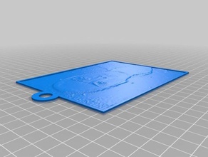 Mechaniker pic 2d Kunst angepasst 3d print model - Mito3D