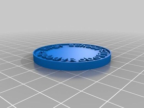 coin 30 coins badges customized 3d print model - Mito3D