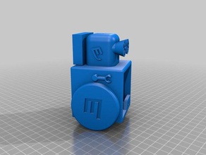 mbot Roboter alpha Modell 3d print model - Mito3D