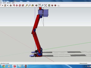 tomv05 robotics biped bipedal 3d print model - Mito3D