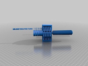 multi-input azionamento a vite 3d la stampa sperimentale planetaria ingranaggio planetario riduttore epicicloidale 3d print model - Mito3D