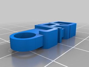 jackie jrd organizasyon özelleştirilmiş 3d print model - Mito3D