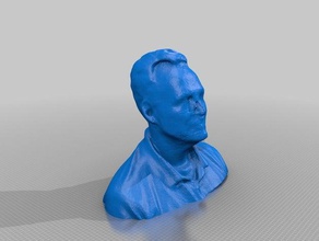 steve fazio Menschen 3d print model - Mito3D