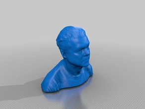 rick reidy Menschen 3d print model - Mito3D